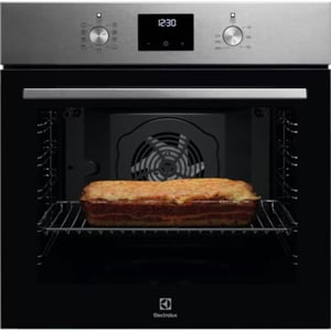 Electrolux 500 SurroundCook Built-in Single Electric Oven 60cm Stainless Steel/