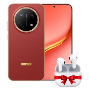 Honor X9e Pro 5G Smartphone 8GB RAM 256GB 11000mAh - Reddish Brown - BSN-NX1