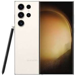 

Samsung Galaxy S23 Ultra 5G 512GB 12GB Cream Dual Sim Smartphone - International Version