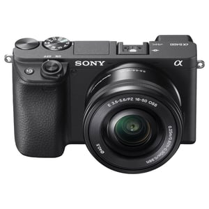 Sony Alpha A6400 APS-C Mirrorless Camera Black - ILCE6400LB With E 16-50mm f/3.5-5.6 OSS Lens