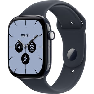 Apple Watch Series 12 GPS + Cellular, 42mm Night Blue Ceramic Case with Navy Blue Sport Band - M/L - Pre-order