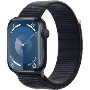 

Apple Watch Series 9 GPS 41mm Midnight Aluminum Case with Midnight Sport Loop Middle East Version