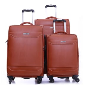 

Para John 3pcs Buffalos Trolley Luggage Set Orange