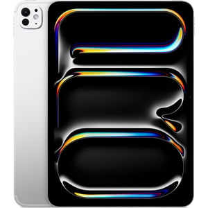 iPad Pro 11-inch M5 (2025) Wi-Fi + Cellular 1TB with standard glass - Silver with FaceTime Middle East Version