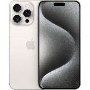 

Apple iPhone 15 Pro Max (256GB) - White Titanium
