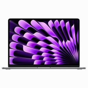 

Apple MacBook Air 15-inch (2023) - Apple M2 Chip / 8GB RAM / 256GB SSD / 8-core CPU / 10-core GPU / macOS Ventura / English Keyboard / Space Grey / Middle East Version - [MQKP3ZS/A]