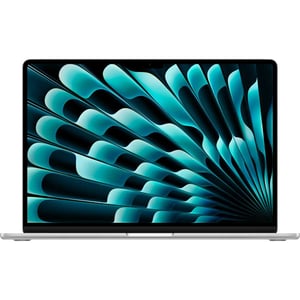 Apple MacBook Air M4 15-inch (2025) - 10-core CPU / 24GB RAM / 512GB SSD / 10-core GPU / macOS Sequoia / English Keyboard / Silver / Middle East Version