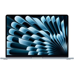 Apple MacBook Air M4 15-inch (2025) - 10-core CPU / 24GB RAM / 512GB SSD / 10-core GPU / macOS Sequoia / English &amp; Arabic Keyboard / Sky Blue / Middle East Version