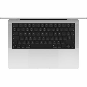 Apple MacBook Pro 14-inch (2024) – M4 with 10-core CPU / 16GB RAM / 1TB SSD / 10-core GPU / macOS Sequoia / English Keyboard / Silver / Middle East Version