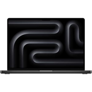 Apple MacBook Pro 16-inch (2023) - M3 Pro with 12-core CPU / 36GB RAM / 512GB SSD / 18-core GPU / macOS Sonoma / English & Arabic Keyboard / Space Black / Middle East Version