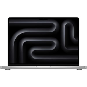 

Apple MacBook Pro 14-inch (2023) - M3 with 8-core CPU / 8GB RAM / 512GB SSD / 10-core GPU / macOS Sonoma / English & Arabic Keyboard / Silver / Middle East Version