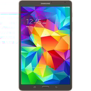 

Samsung Galaxy Tab S 8.4 SMT700 Tablet - Android WiFi 16GB 3GB 8.4inch Titanium Bronze