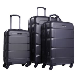

Para John 3pcs Sphinx Trolley Luggage Set Grey