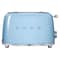 Smeg Toaster 2 Slice Pastel Blue TSF01PBUK