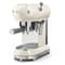 Smeg Espresso Coffee Machine Cream ECF01CRUK