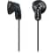 Sony E9 Wired Lightweight In-Ear Headphones – Black