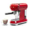 Smeg Espresso Coffee Machine Red ECF01RDUK
