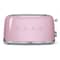 Smeg Toaster Pink TSF02PKUK