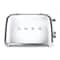 Smeg Toaster Stainless Steel TSF01SSUK