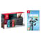 Nintendo Switch 32GB Neon Blue/Red International Version + Fortnite Game
