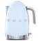 Smeg Kettle 1.7 Litres Variable Temperature Pastel Blue KLF04PBUK