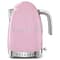 Smeg Kettle 1.7 Litres Variable Temperature Pink KLF04PKUK