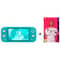 Nintendo Switch Lite 32GB Turquoise Middle East Version + FIFA 20 Legacy Edition Game