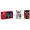 Nintendo Switch 32GB Neon Blue/Red Middle East Version + Extended Battery + SuperMario Party Game + 1 Game