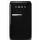 Smeg Single Door Refrigerator Retro Style Black 38 Litres FAB5RBL3GA