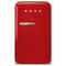 Smeg Single Door Refrigerator Retro Style Red 38 Litres – FAB5RRD3GA