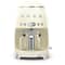 Smeg Drip Filter Coffee Machin Cream DCF02CRUK