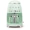 Smeg Drip Filter Coffee Machine Pastel Green DCF02PGUK