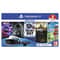 Sony PlayStation VR Headset White/Black – Middle East Version with Camera + 5 Games Voucher Bundle
