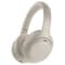 Sony WH Wireless Noise Cancelling Over-Ear Headphones – Silver