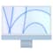 Apple iMac 24-inch (2021) – Apple M1 Chip / 8GB RAM / 256GB SSD / 7-core GPU / macOS Big Sur / English Keyboard / Blue / Middle East Version – [MJV93ZS/A]