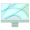 iMac 24 بوصة (2021) - رقاقة M1 8 جيجا بايت 256 جيجا بايت 8 Core GPU 24 بوصة لوحة مفاتيح خضراء إنجليزية / عربية