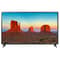 LG 43UK6300PVB 4K Ultra HD Smart Television 43inch (2018 Model)
