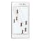 Lava IRIS 80 4G Dual Sim Smartphone 8GB Gold