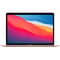 Apple MacBook Air 13-inch (2020) – Apple M1 Chip / 8GB RAM / 256GB SSD / 7-core GPU / macOS Big Sur / English & Arabic Keyboard / Gold / Middle East Version – [MGND3AB/A]