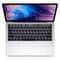 MacBook Pro 13-inch with Touch Bar and Touch ID (2019) – Core i5 2.4GHz 8GB 256GB Shared Silver English/Arabic Keyboard – Middle East Version