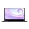 Huawei MateBook D 14 – Core i7 1.8GHz 16GB 512GB Win10 14inch FHD Space Grey English/Arabic Keyboard