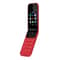Nokia 2720 Flip 4GB Red Dual Sim Mobile TA1170
