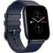 Amazfit ZEPP Square A1958 Smart Watch Deep Sea Blue W/Leather Strap
