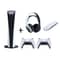 Sony بلاي ستيشن 5 Console + بلاي ستيشن 5 PULSE 3D Wireless Headset + بلاي ستيشن 5 DualSense Wireless Controller + بلاي ستيشن 5 Media Remote