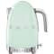 Smeg Kettle 1.7 Litres Pastel Green KLF04PGUK