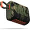 JBL GO 3 Portable Waterproof Speaker Camouflage