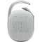 JBL Clip 4 Ultra-portable Waterproof Speaker White