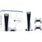 Sony PlayStation 5 Console (CD Version) White with Extra Dualsense Controller – International Version