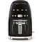 Smeg Drip Filter Coffee Machine Black DCF02BLUK