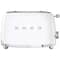 Smeg 50’s Style Toaster White TSF01WHUK